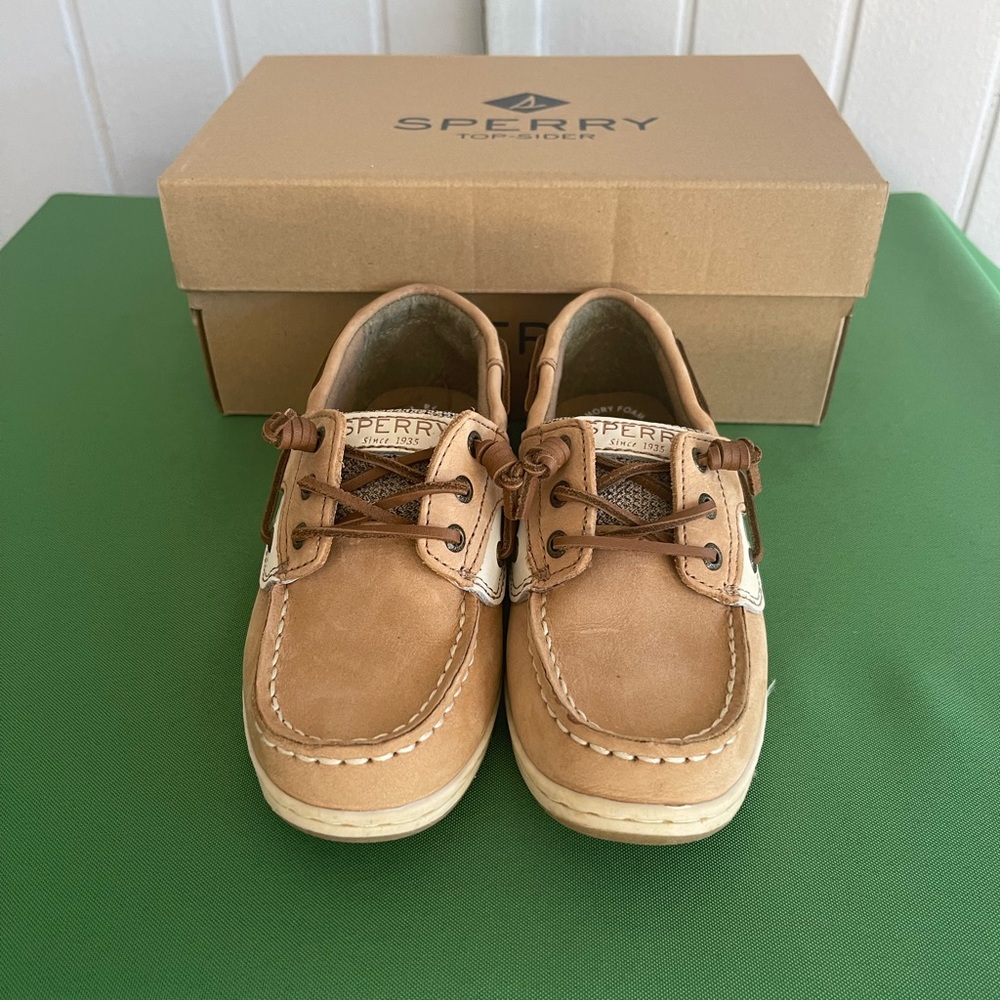 Kids Sperry Songfish Boat Shoe
